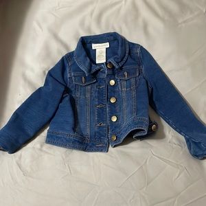 Toddler girl jean jacket
